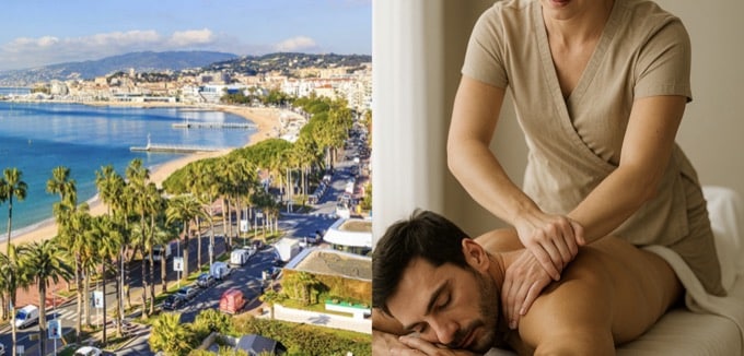 massage deep tissu cannes