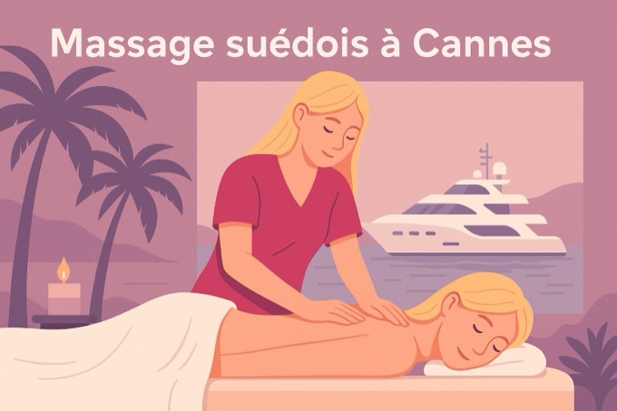 massage suédois à cannes